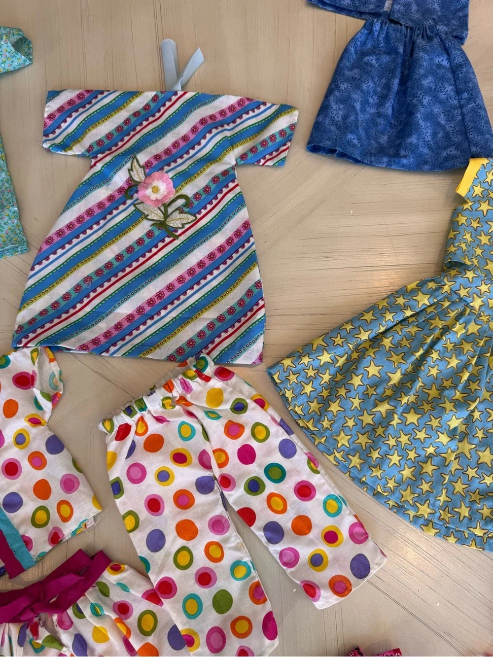 Handmade adorable collection